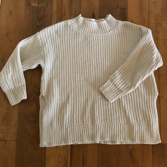 aerie Sweaters - Oversized Chunky White Sweater